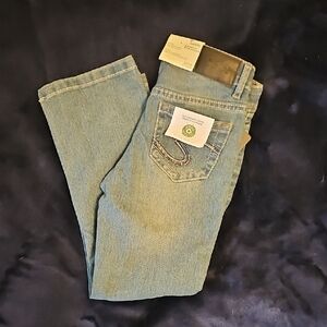 New Girls Silver Jeans